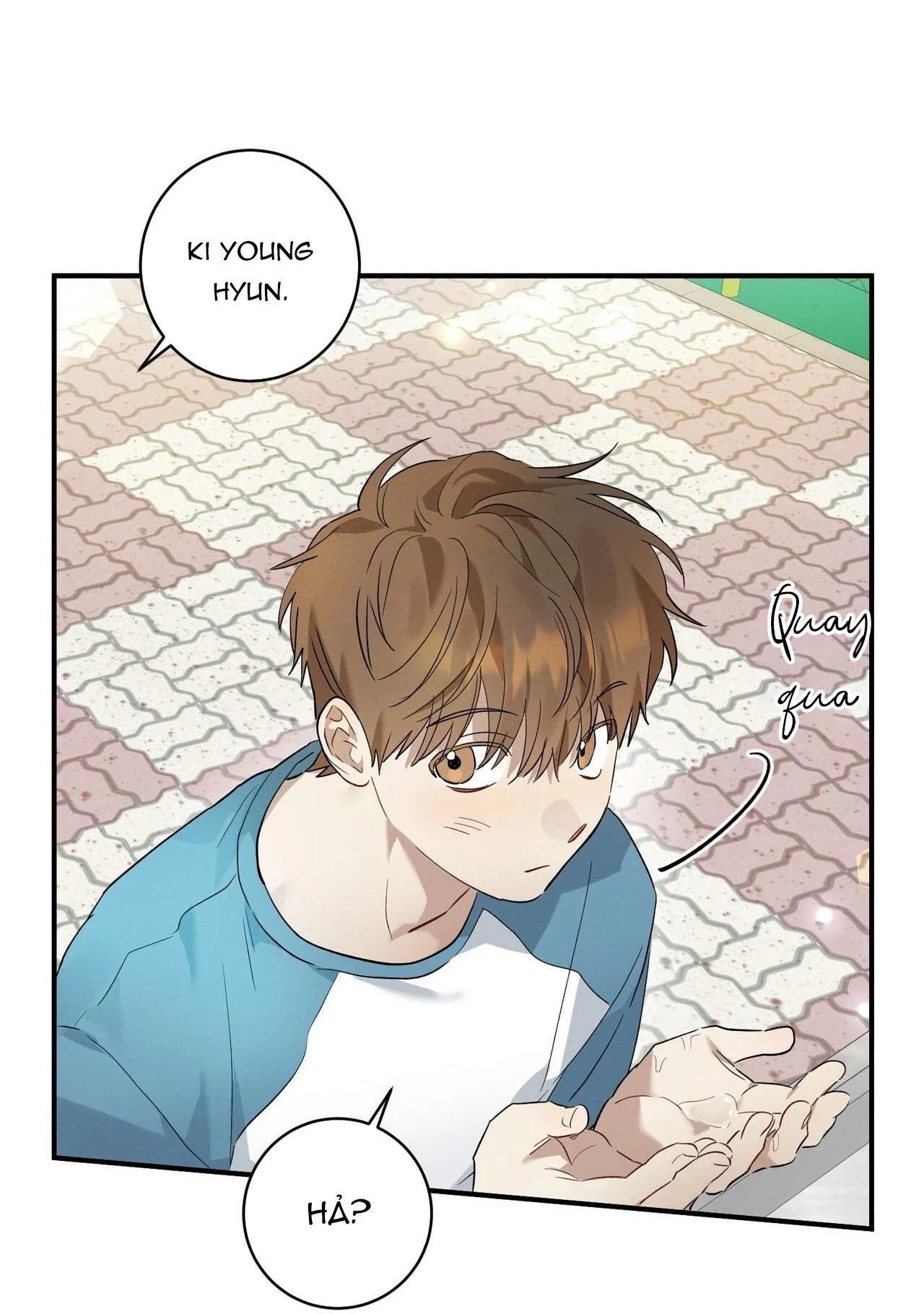 Tình Yêu Mận Ngọt: Chapter 9