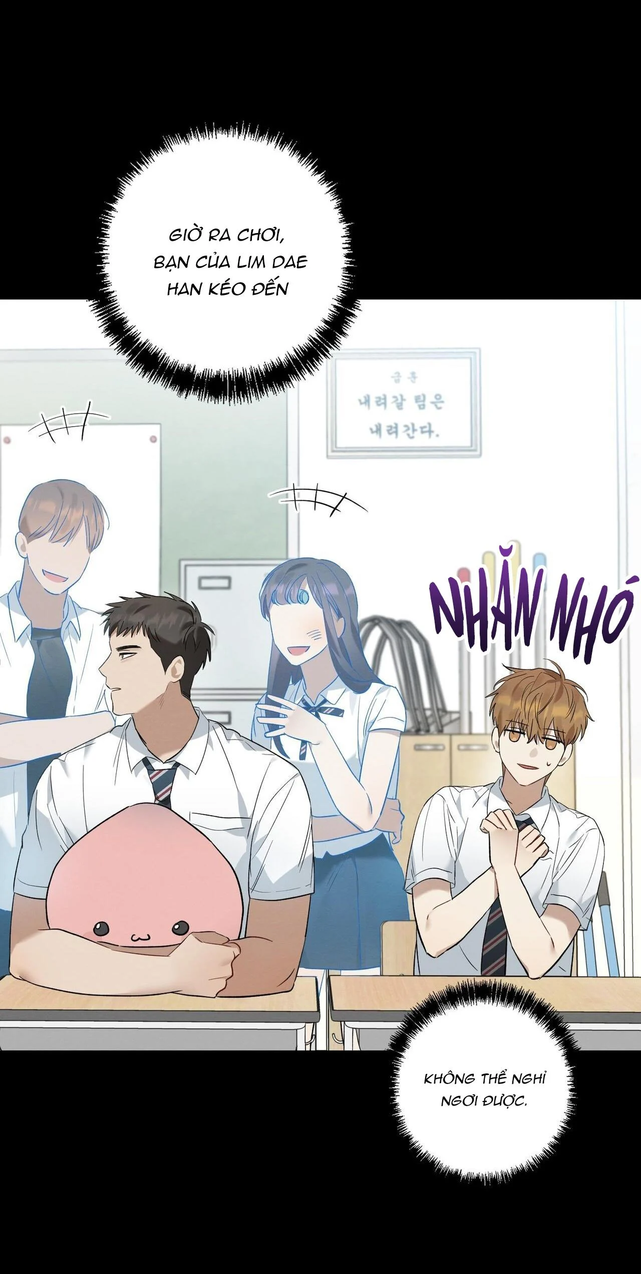 Tình Yêu Mận Ngọt: Chapter 9