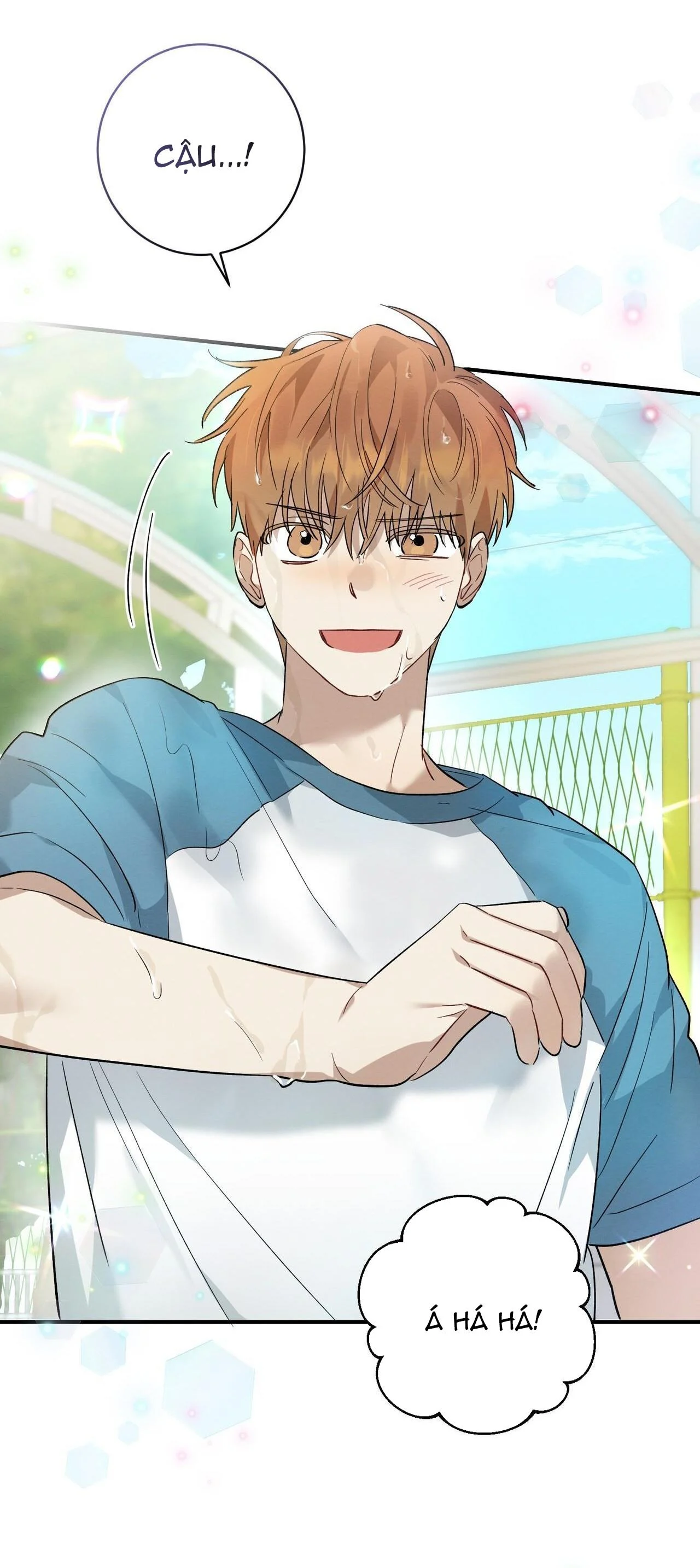 Tình Yêu Mận Ngọt: Chapter 9