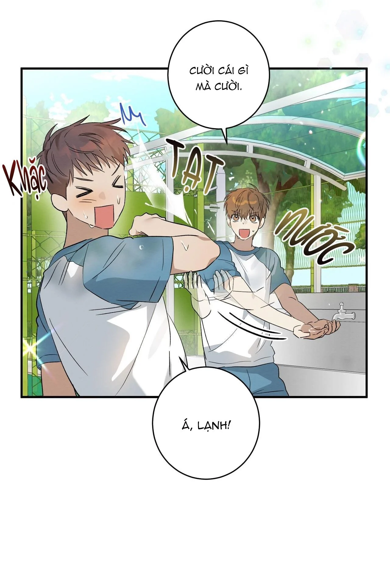 Tình Yêu Mận Ngọt: Chapter 9