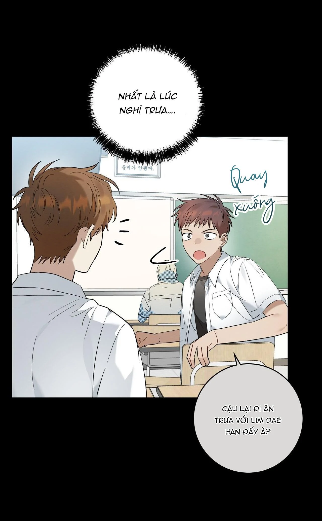 Tình Yêu Mận Ngọt: Chapter 9