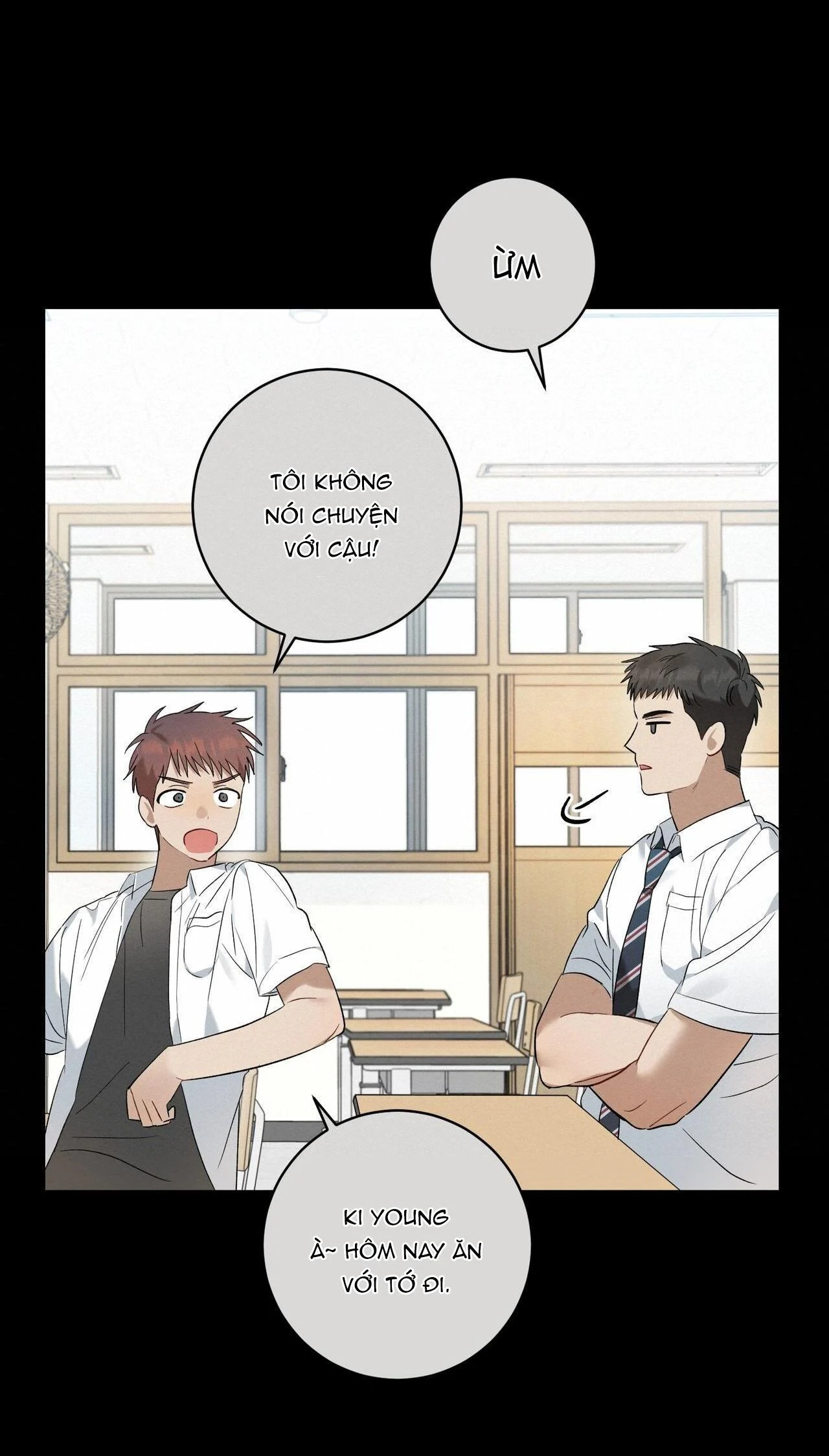 Tình Yêu Mận Ngọt: Chapter 9