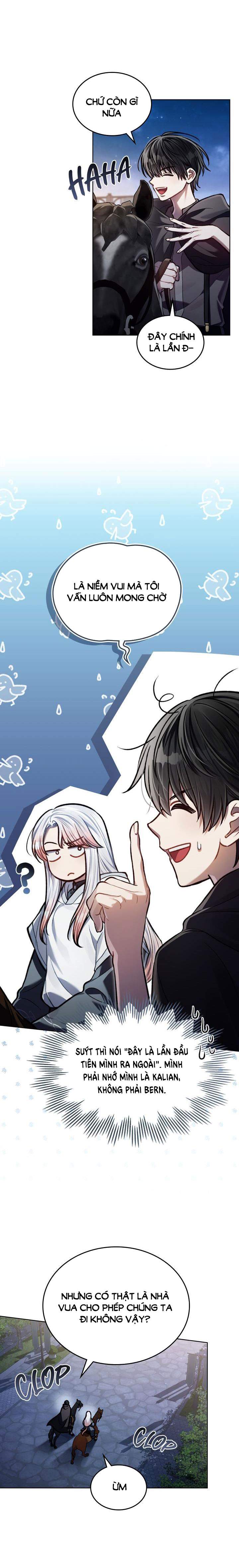 Cách Sống Như Một Hoàng Tử Nước Đối Địch: Chapter 18.1