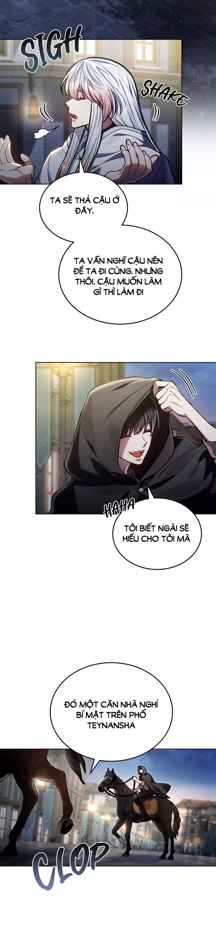 Cách Sống Như Một Hoàng Tử Nước Đối Địch: Chapter 18.1