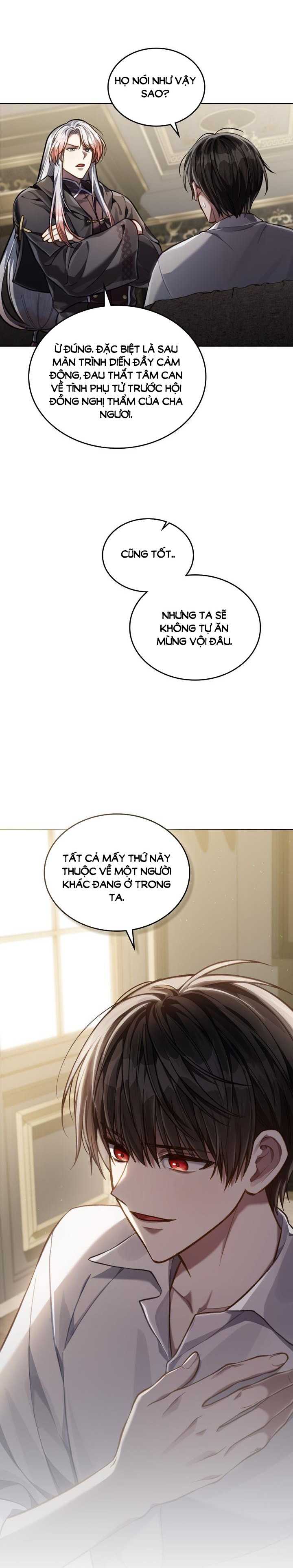 Cách Sống Như Một Hoàng Tử Nước Đối Địch: Chapter 30.2