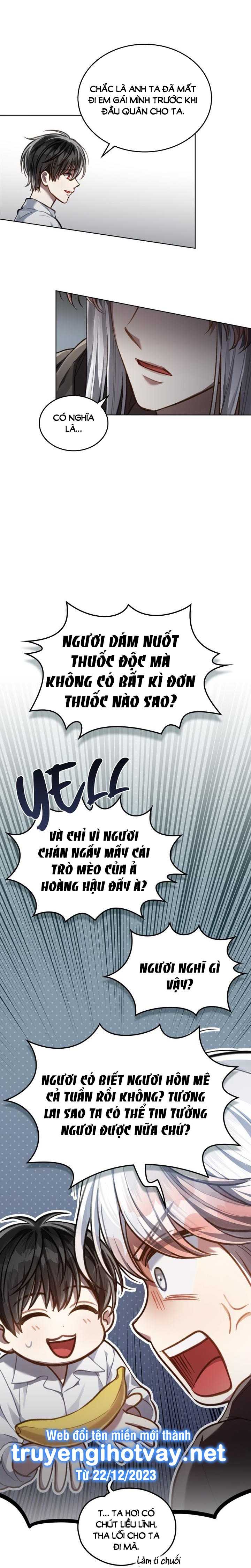 Cách Sống Như Một Hoàng Tử Nước Đối Địch: Chapter 30.2