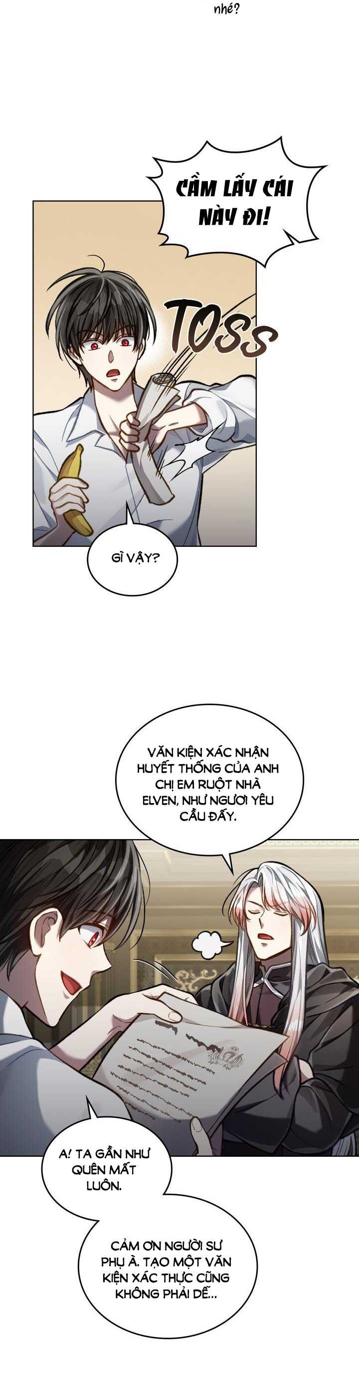 Cách Sống Như Một Hoàng Tử Nước Đối Địch: Chapter 30.2