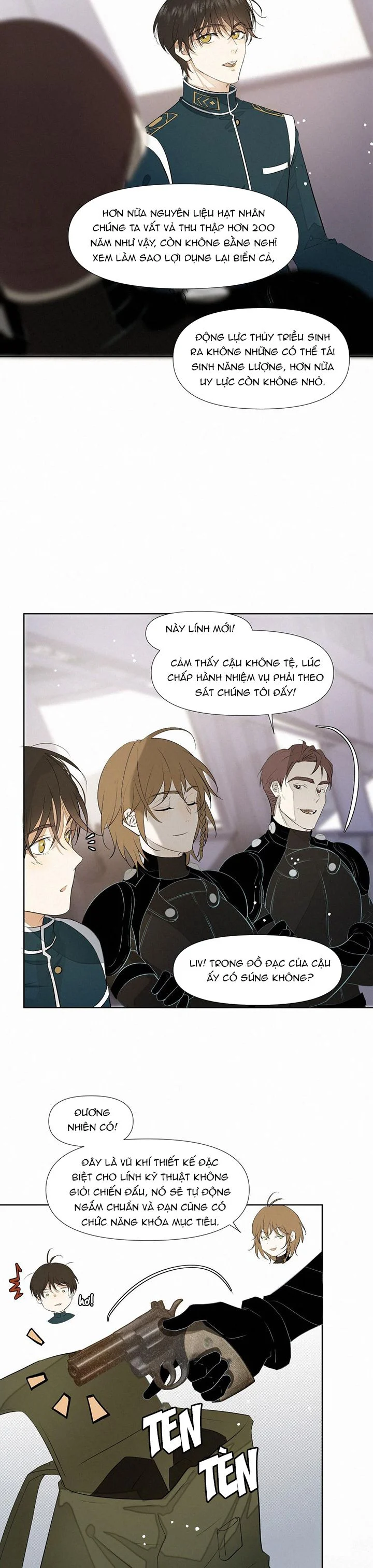 Tuyệt Xử Phùng Sinh: Chapter 10