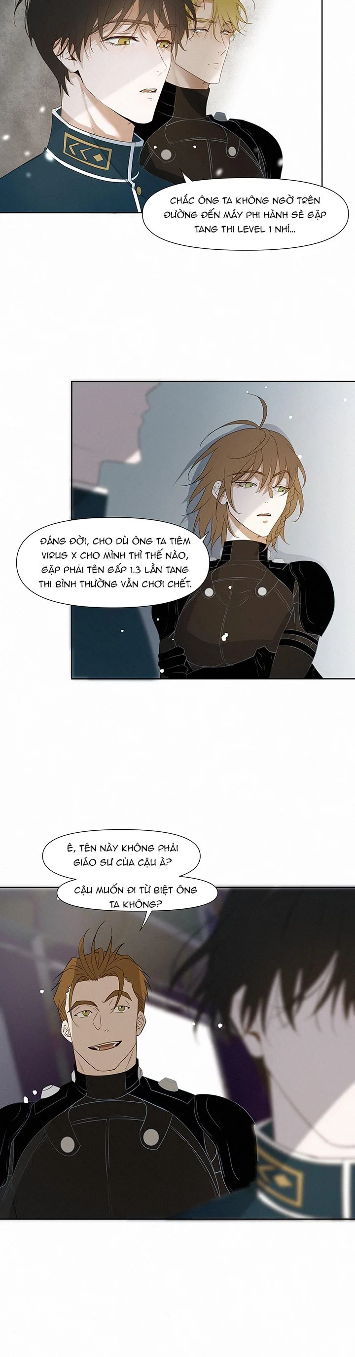 Tuyệt Xử Phùng Sinh: Chapter 14