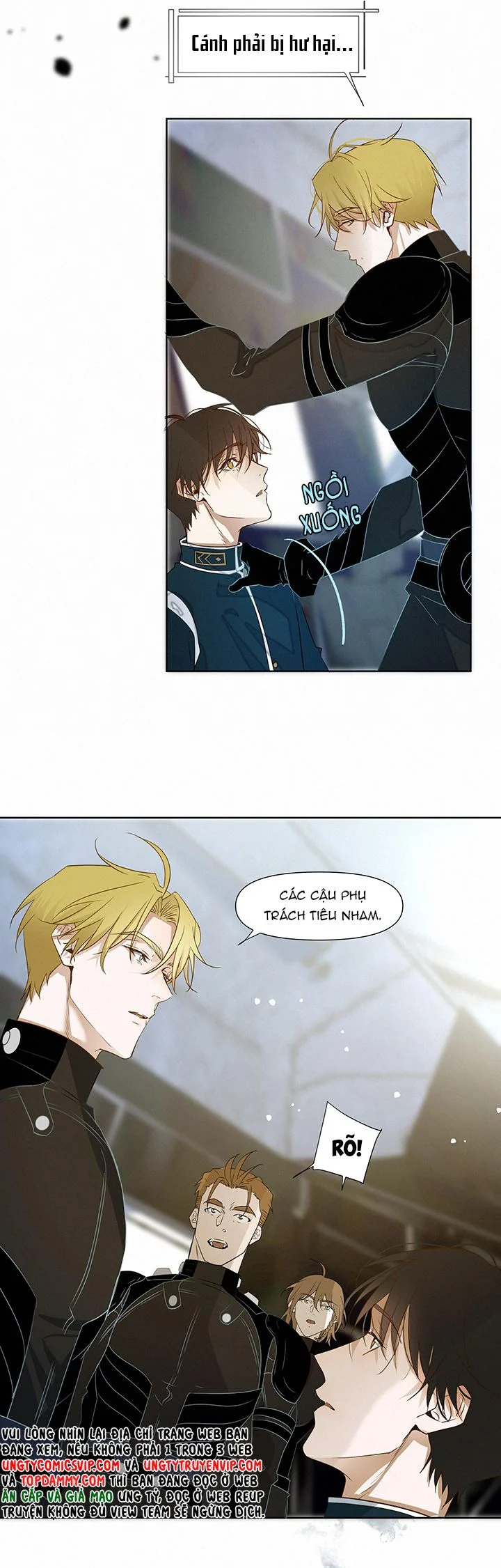 Tuyệt Xử Phùng Sinh: Chapter 14
