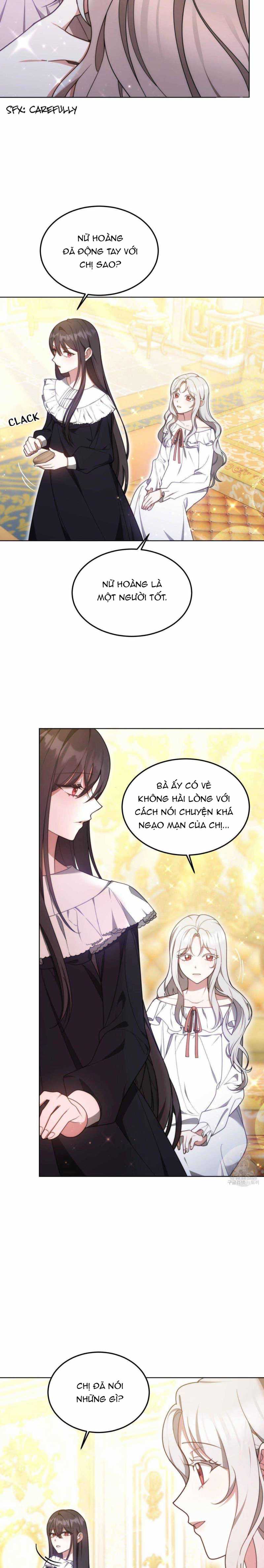 Tôi Căm Ghét Nó Còn Nhiều Hơn Thế Nữa: Chapter 14.1