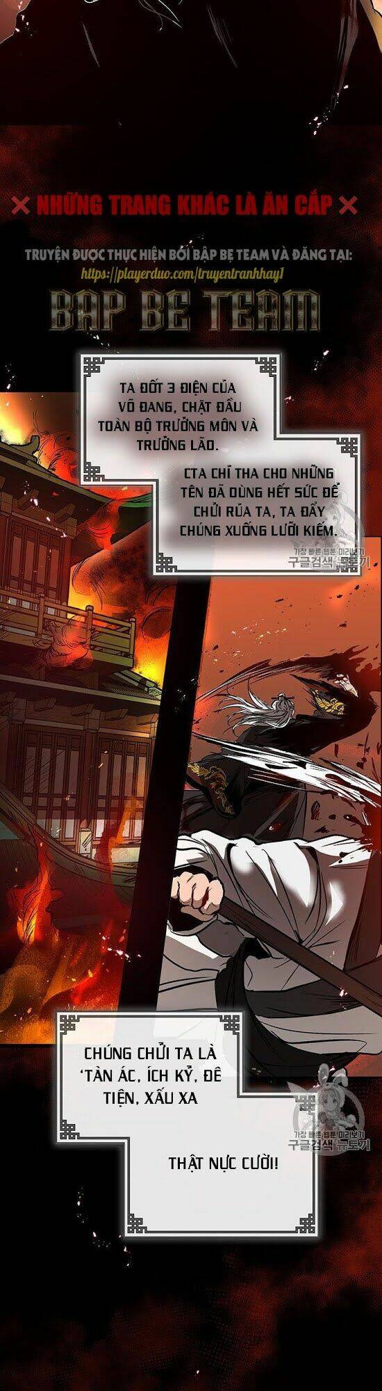 Võ Đang Kỳ Hiệp: Chapter 1