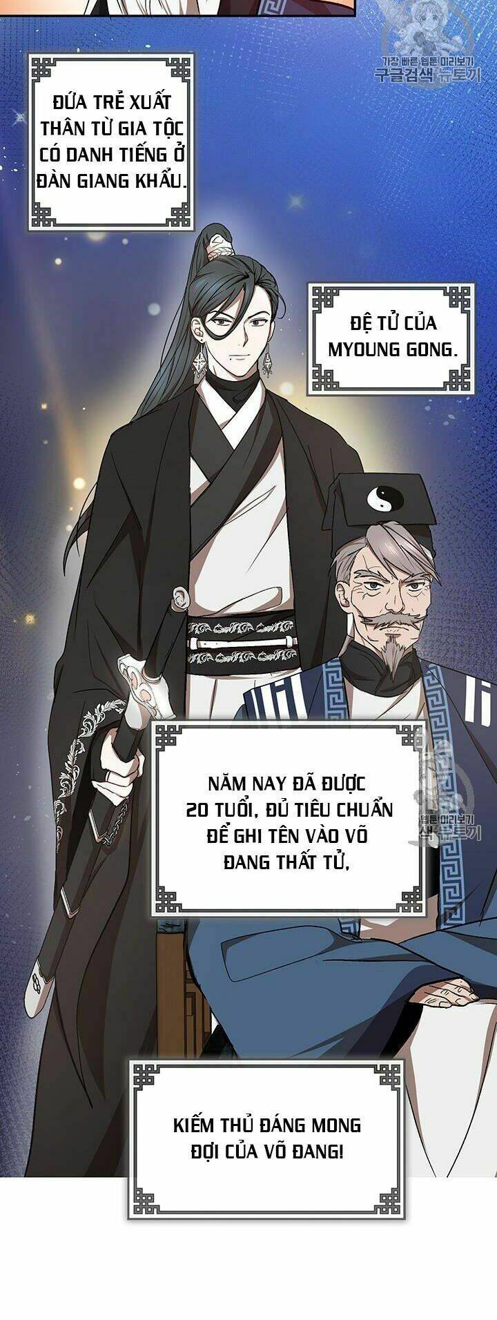 Võ Đang Kỳ Hiệp: Chapter 12