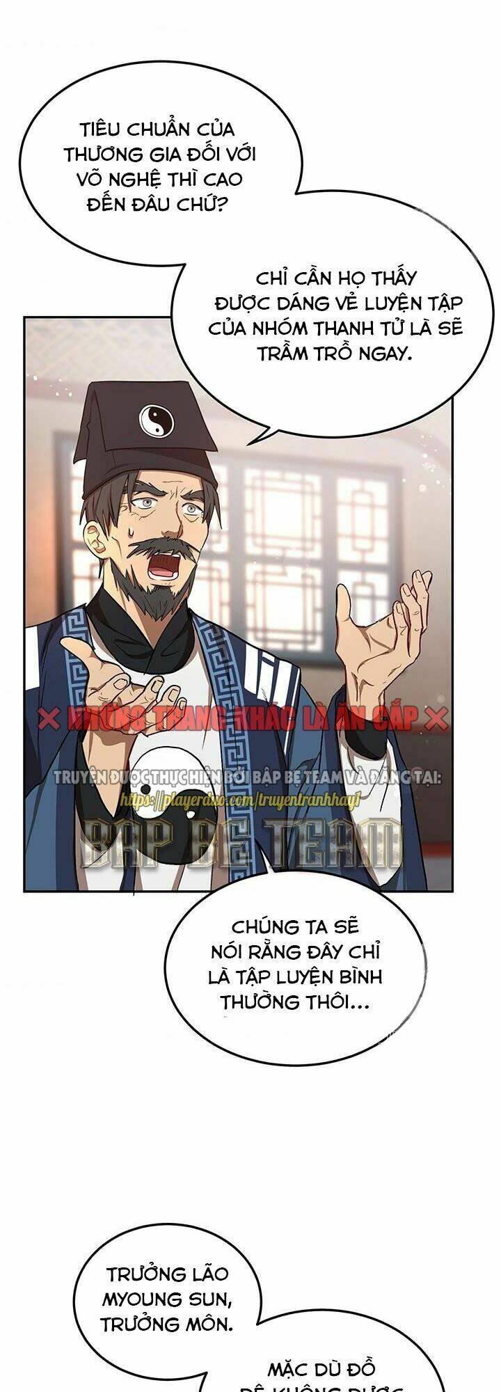 Võ Đang Kỳ Hiệp: Chapter 12