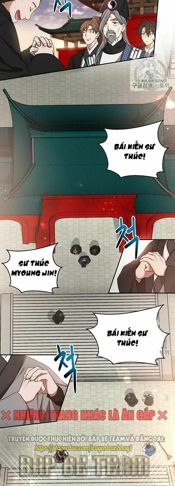 Võ Đang Kỳ Hiệp: Chapter 14