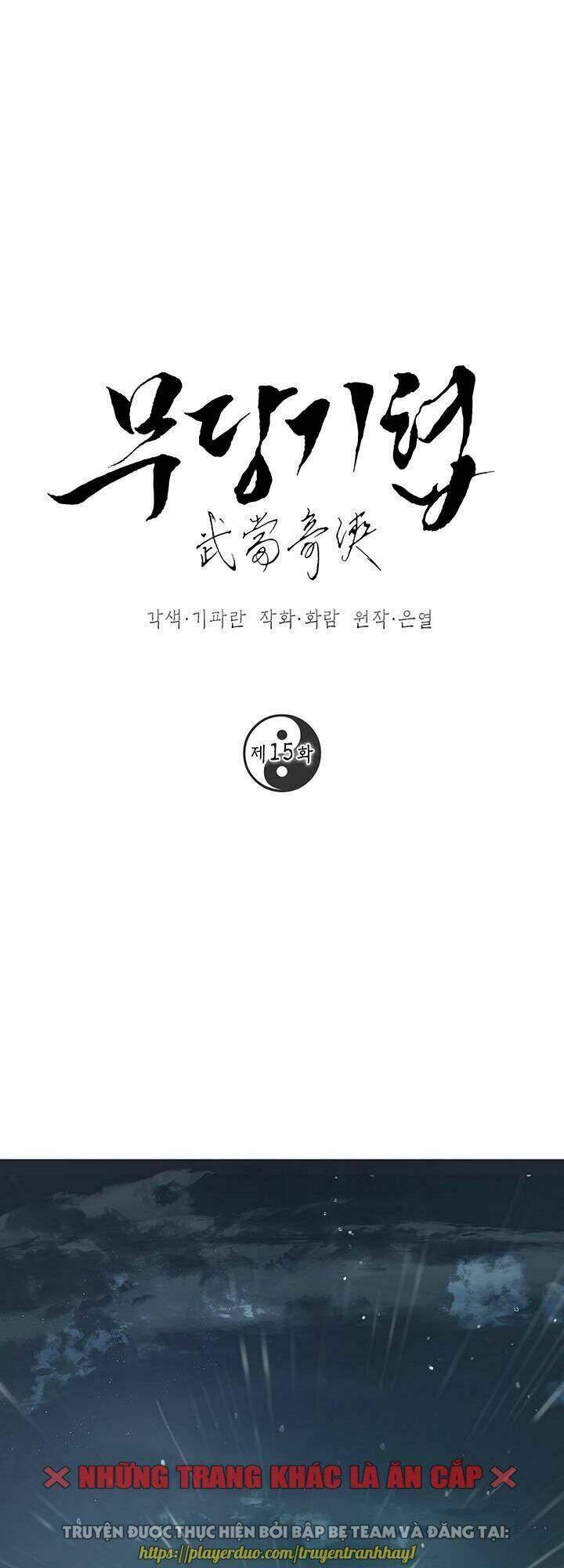 Võ Đang Kỳ Hiệp: Chapter 15