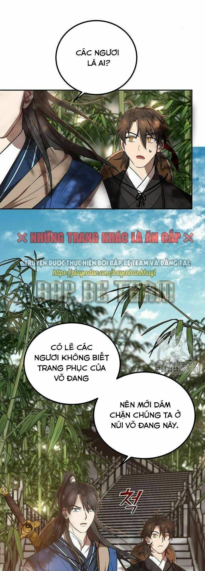 Võ Đang Kỳ Hiệp: Chapter 16