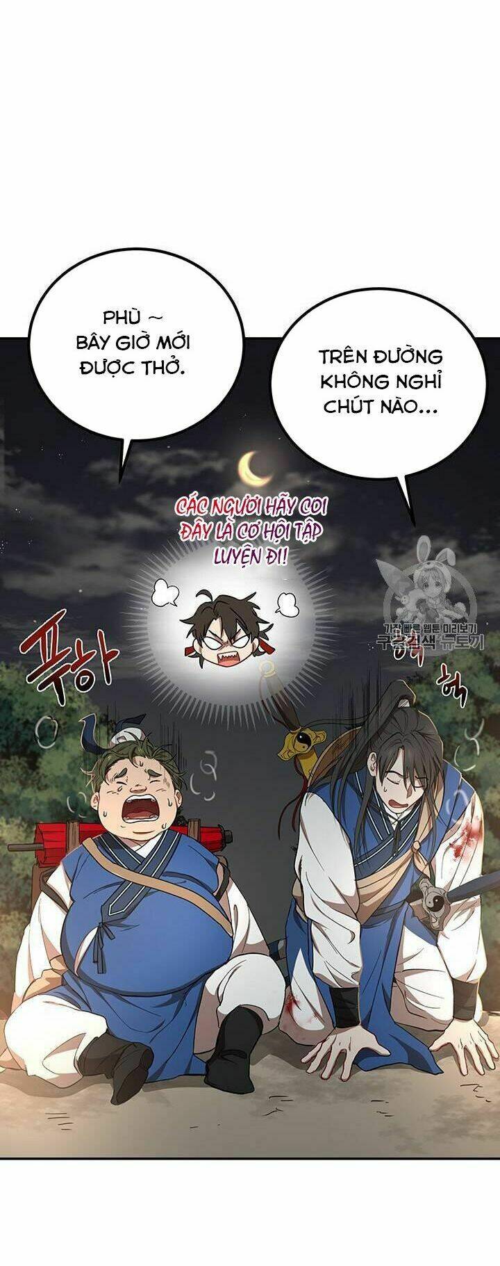 Võ Đang Kỳ Hiệp: Chapter 18
