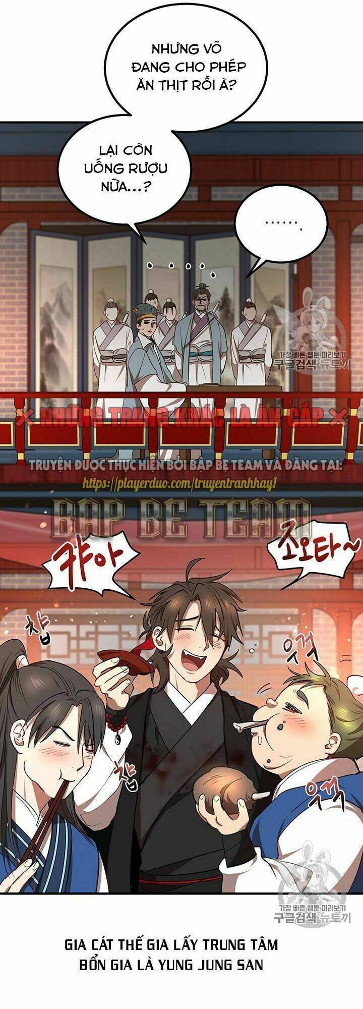 Võ Đang Kỳ Hiệp: Chapter 18