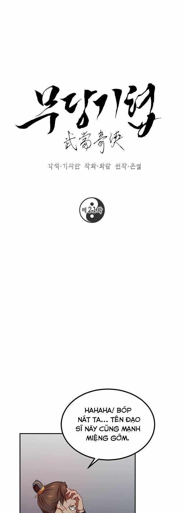 Võ Đang Kỳ Hiệp: Chapter 21