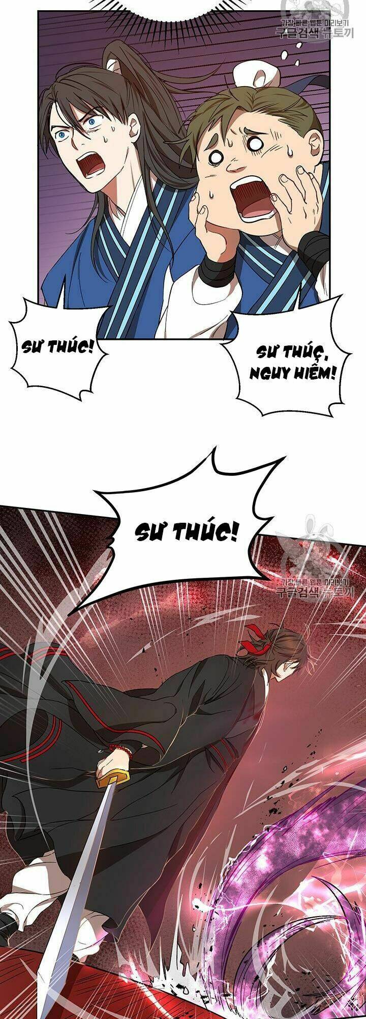 Võ Đang Kỳ Hiệp: Chapter 21