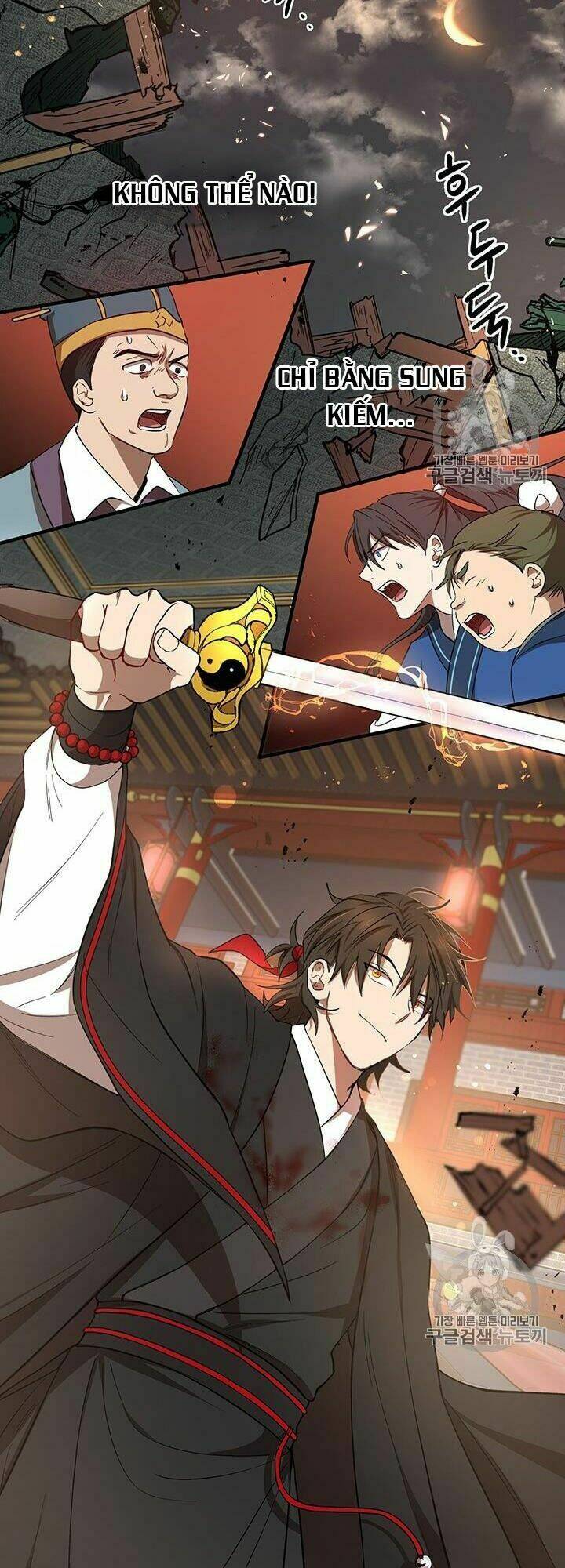 Võ Đang Kỳ Hiệp: Chapter 21