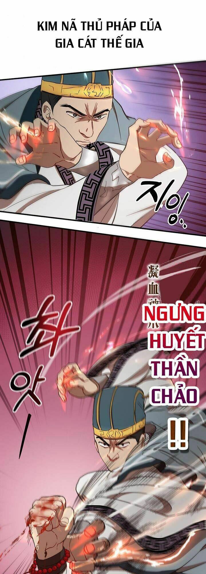 Võ Đang Kỳ Hiệp: Chapter 21