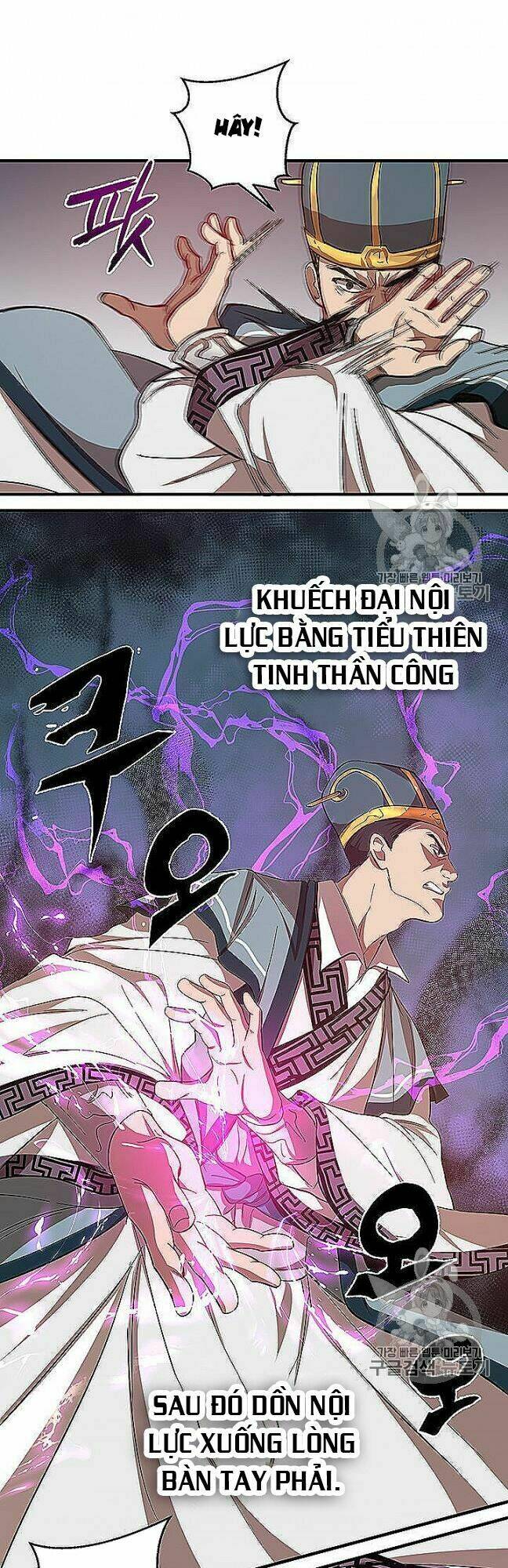 Võ Đang Kỳ Hiệp: Chapter 22