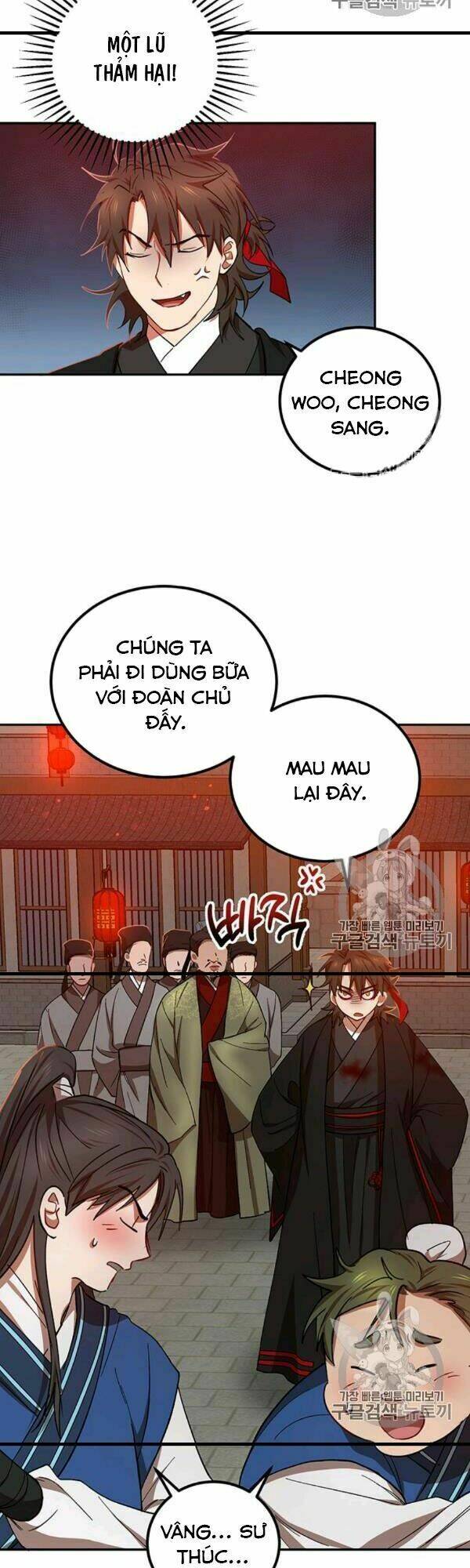 Võ Đang Kỳ Hiệp: Chapter 24