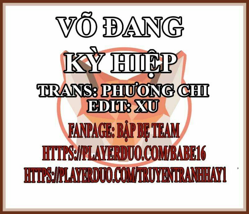 Võ Đang Kỳ Hiệp: Chapter 28
