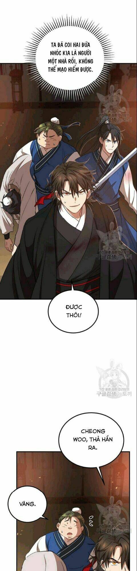 Võ Đang Kỳ Hiệp: Chapter 28