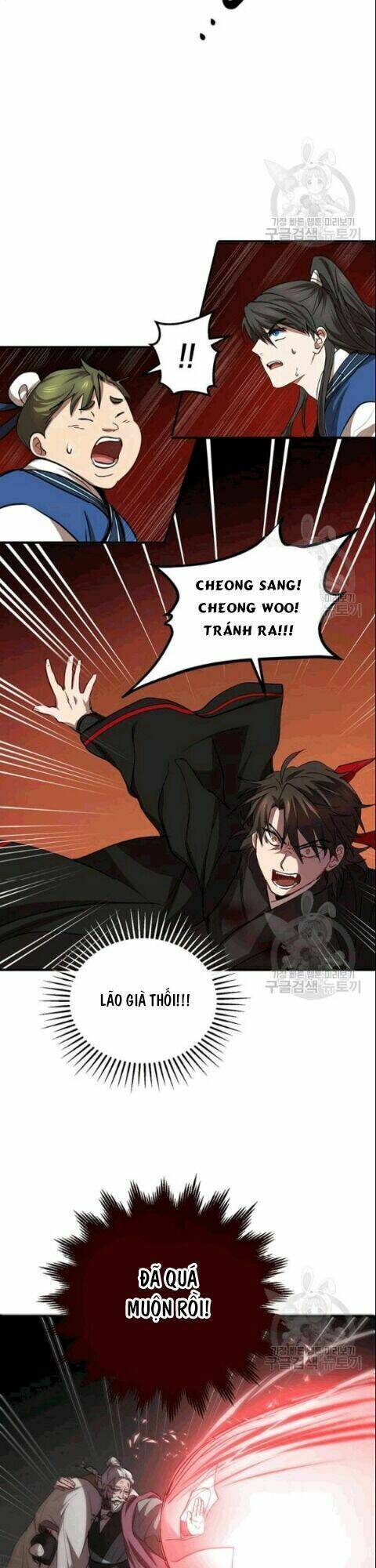 Võ Đang Kỳ Hiệp: Chapter 28