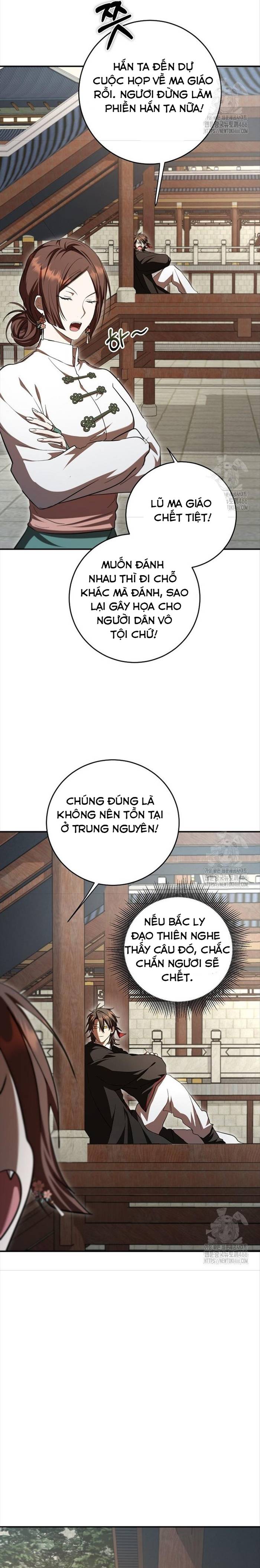 Võ Đang Kỳ Hiệp: Chapter 132