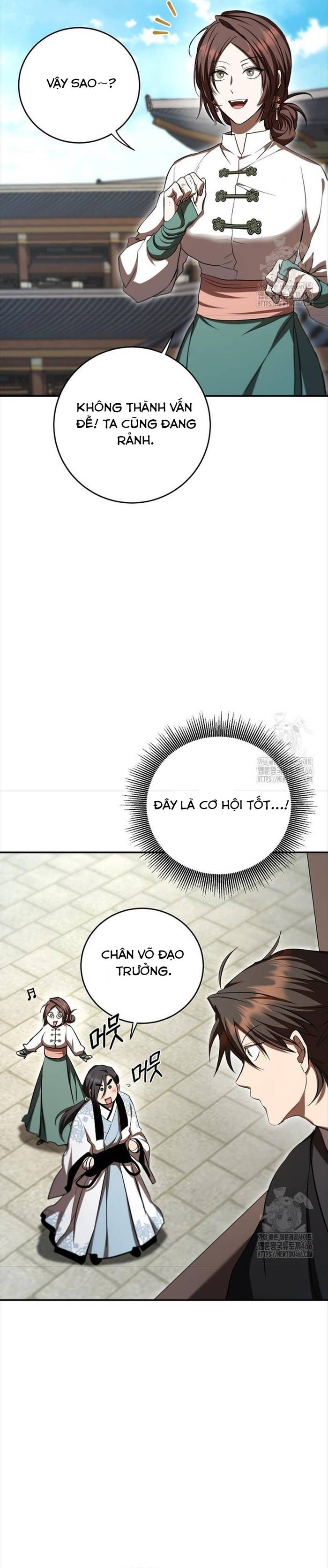 Võ Đang Kỳ Hiệp: Chapter 132