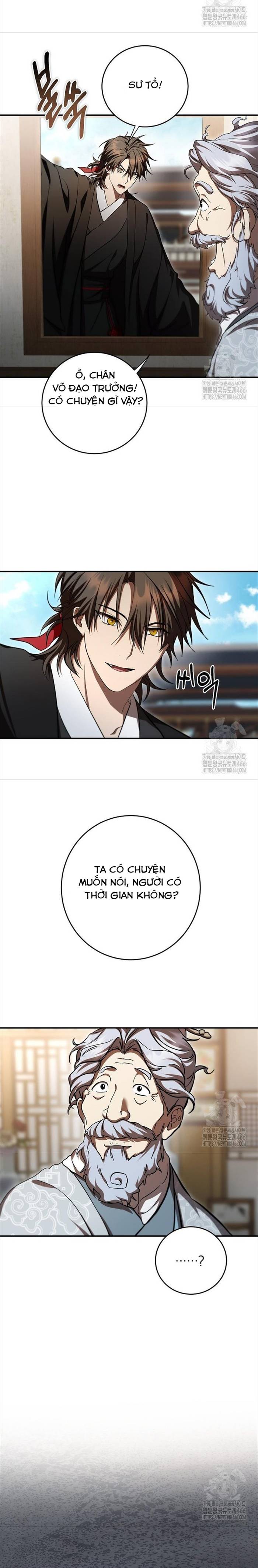 Võ Đang Kỳ Hiệp: Chapter 132