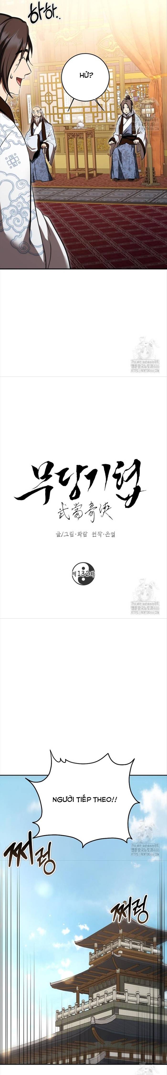 Võ Đang Kỳ Hiệp: Chapter 132