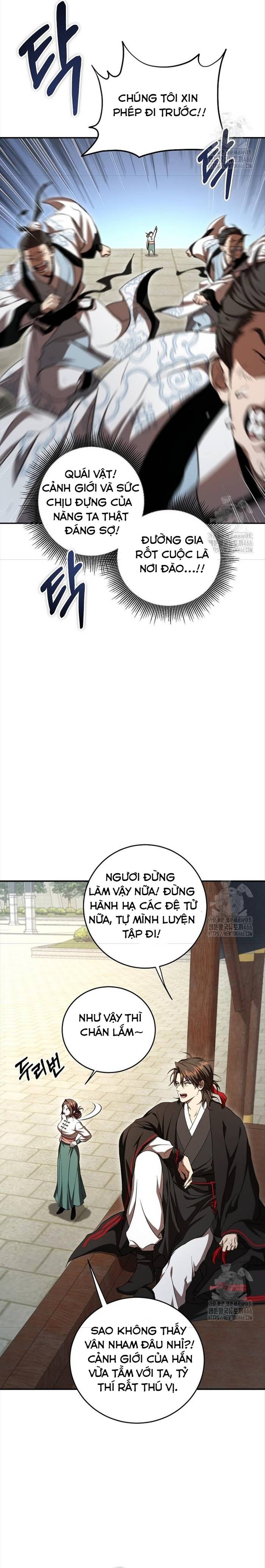 Võ Đang Kỳ Hiệp: Chapter 132
