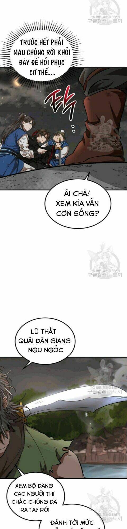 Võ Đang Kỳ Hiệp: Chapter 30