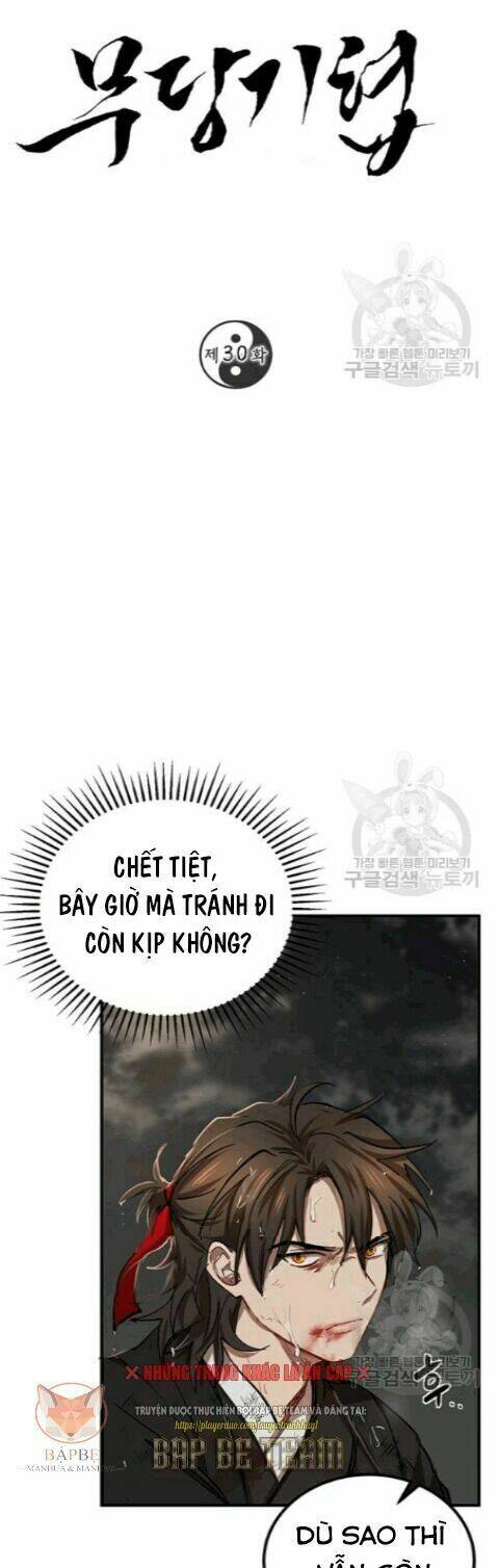 Võ Đang Kỳ Hiệp: Chapter 30