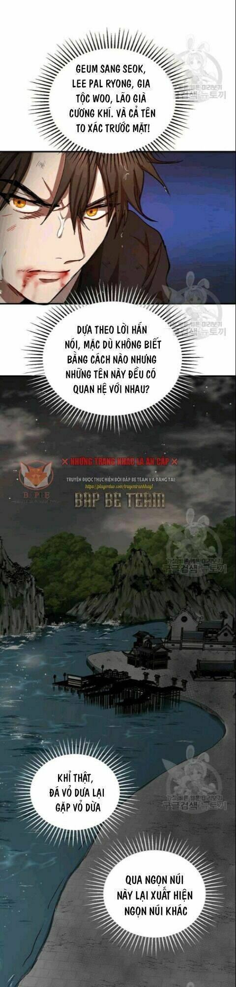 Võ Đang Kỳ Hiệp: Chapter 30