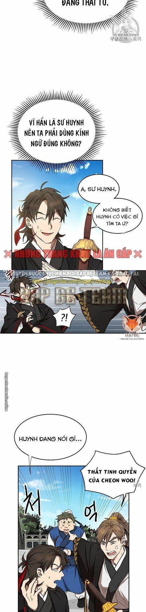 Võ Đang Kỳ Hiệp: Chapter 5