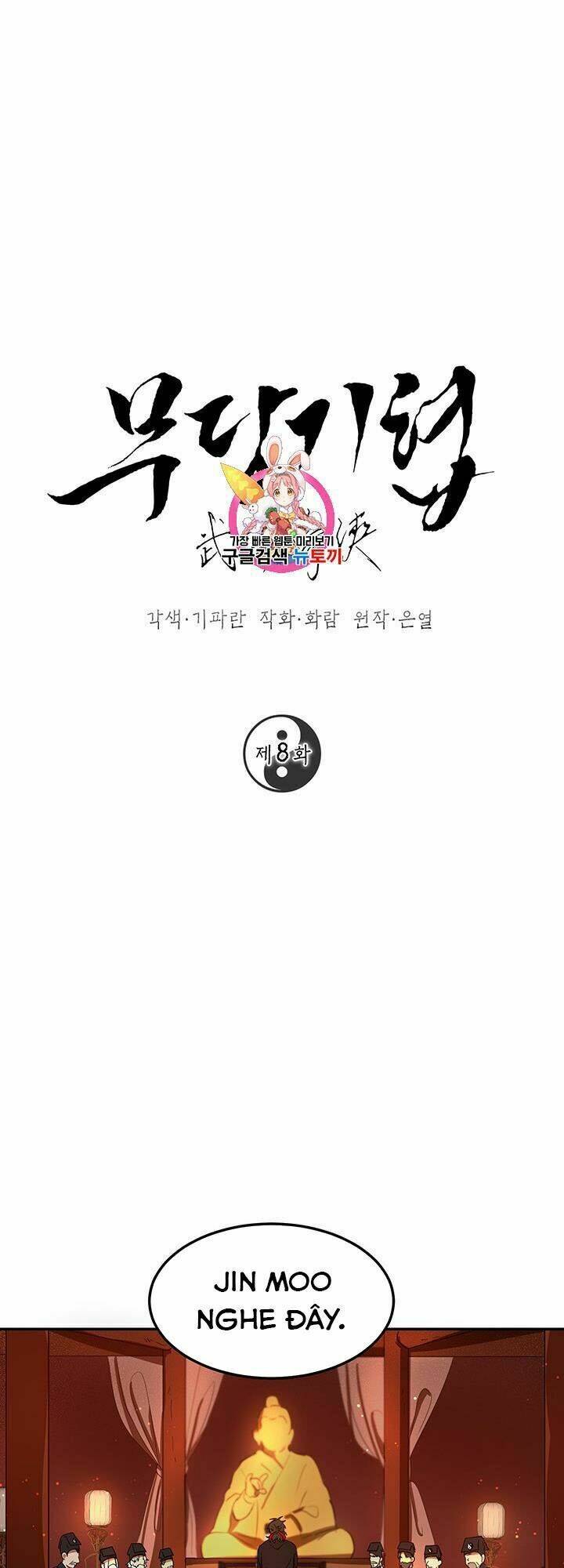 Võ Đang Kỳ Hiệp: Chapter 8