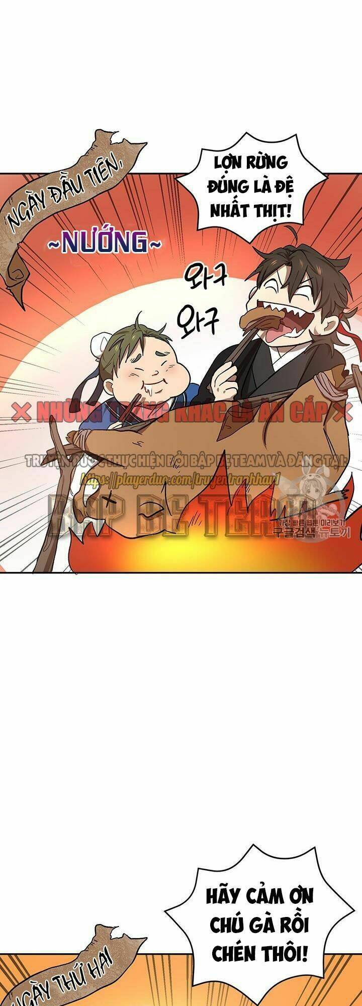 Võ Đang Kỳ Hiệp: Chapter 8