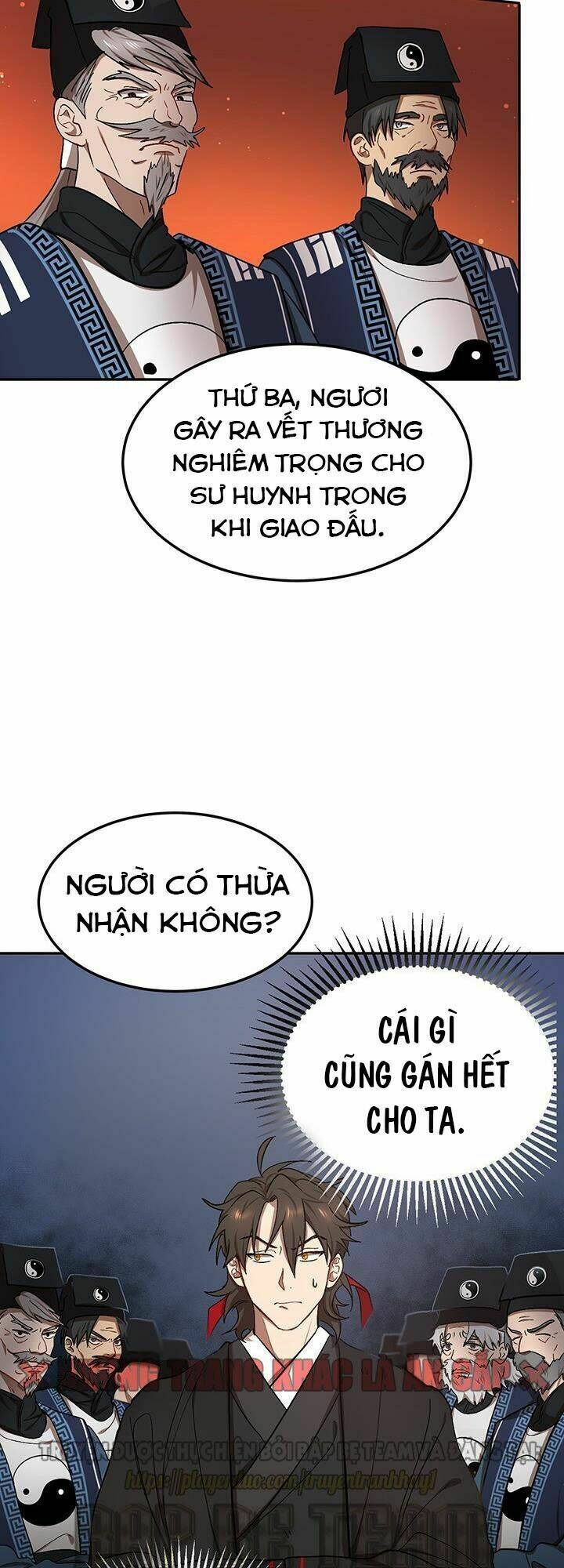 Võ Đang Kỳ Hiệp: Chapter 8