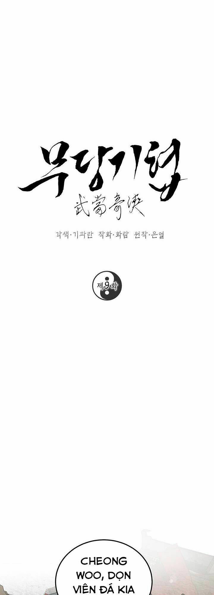 Võ Đang Kỳ Hiệp: Chapter 9