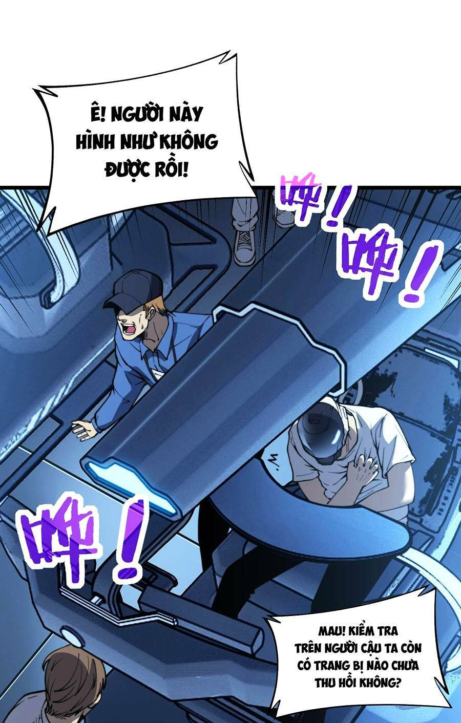 Cốt Binh Tiến Hóa Thần Cấp!: Chapter 1