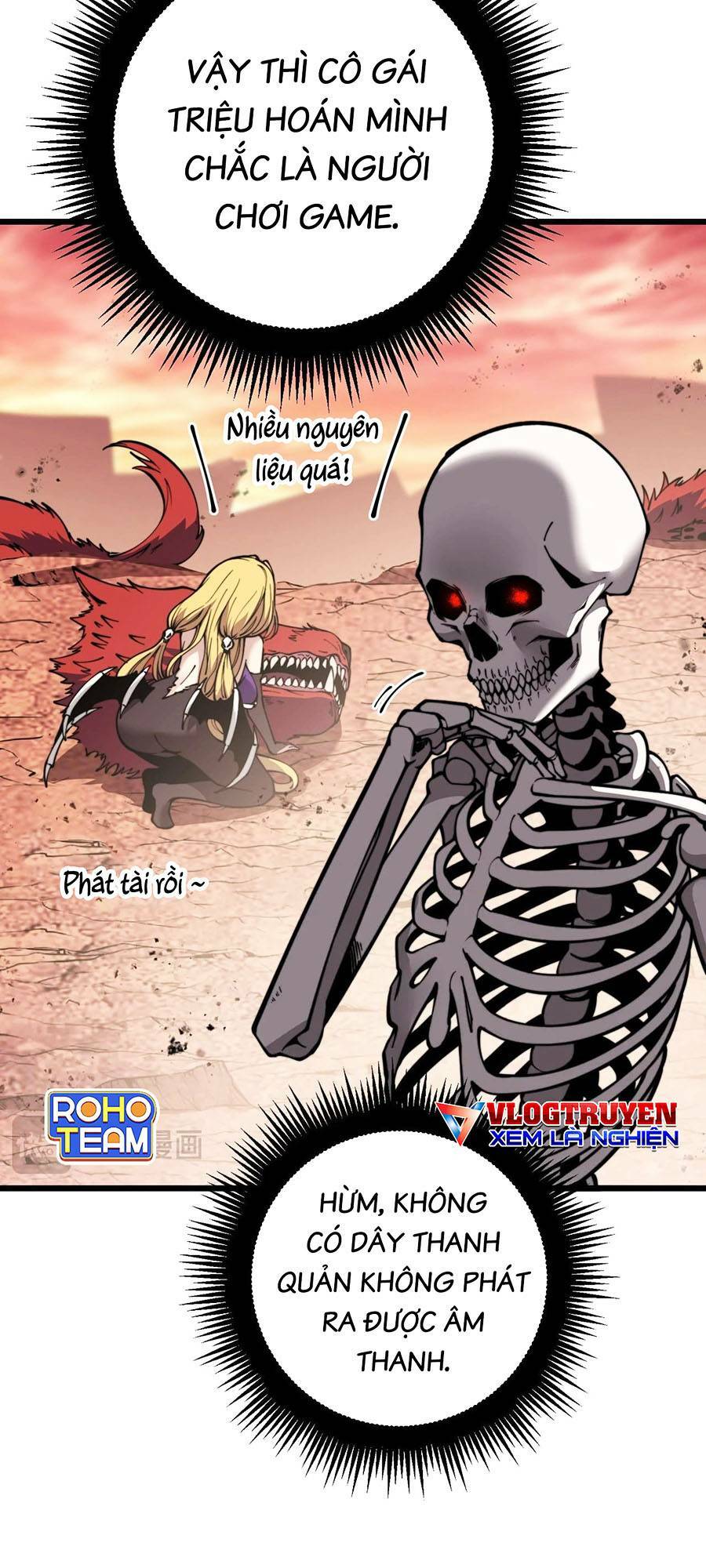 Cốt Binh Tiến Hóa Thần Cấp!: Chapter 2