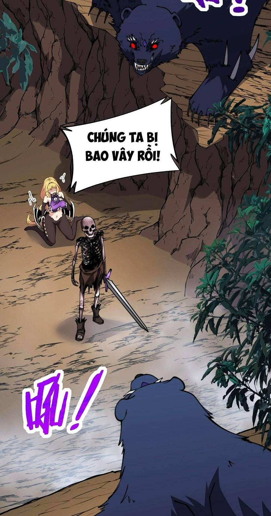 Cốt Binh Tiến Hóa Thần Cấp!: Chapter 3
