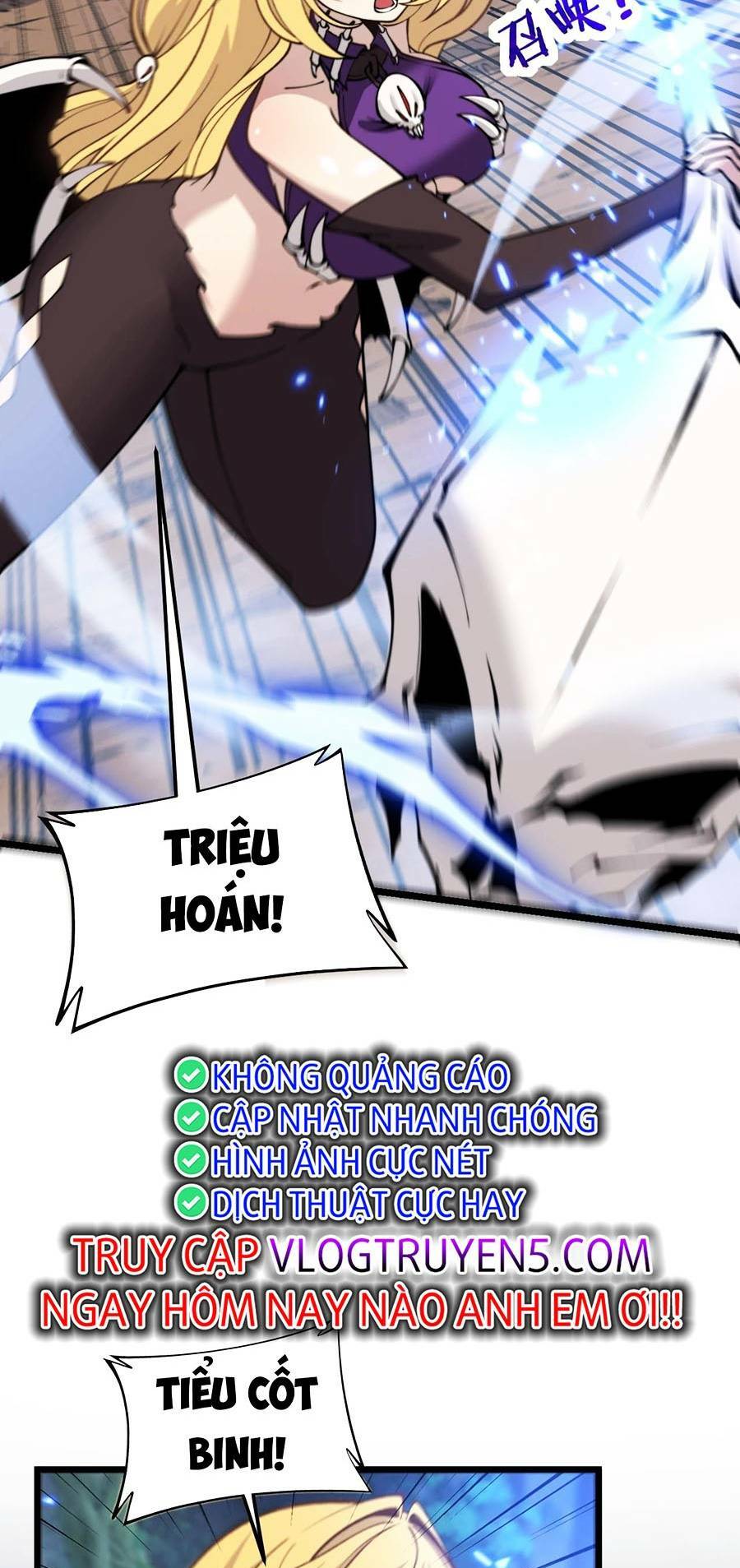 Cốt Binh Tiến Hóa Thần Cấp!: Chapter 3