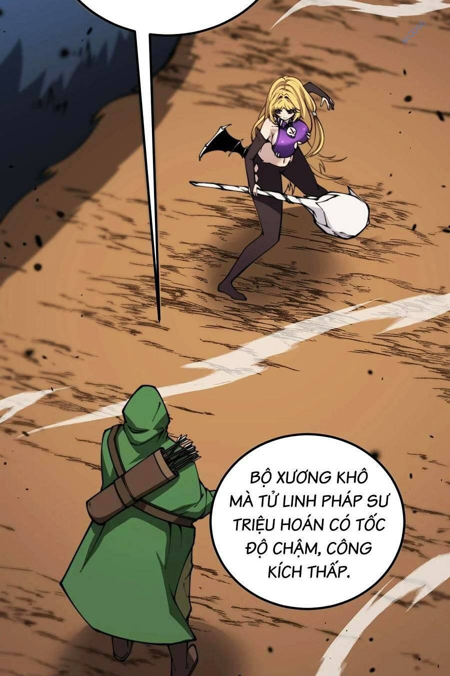 Cốt Binh Tiến Hóa Thần Cấp!: Chapter 4